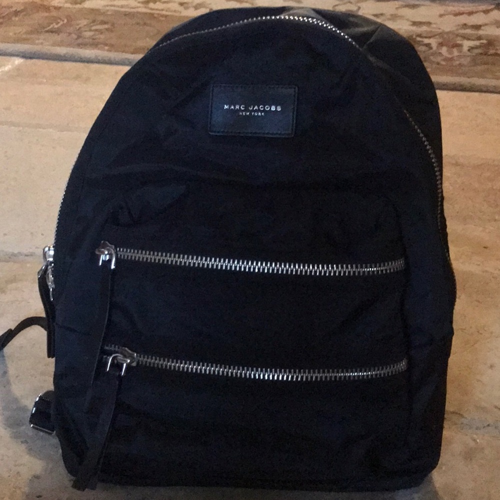 Large Marc Jacobs Biker Nylon backpack